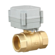 1′′ Motorized Control Ball Valve for HAVC (T25-B2-C)